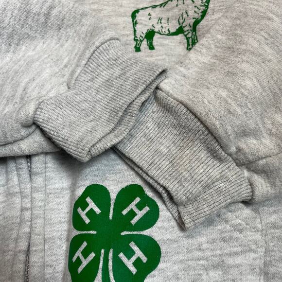 4-H hooded Sweatshirt - Picture 2 of 7